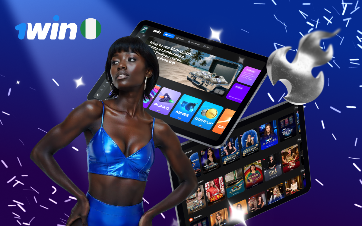 1Win Nigeria 2025: Casino, Sports, Live Games & ₦680,000 Welcome Bonus